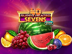 40 Super Heated Sevens Dice