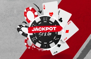 Jackpot sit and go