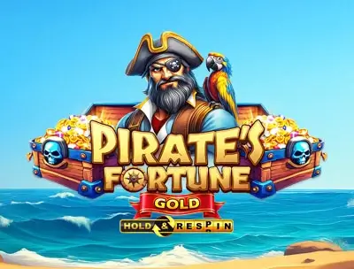 Pirate's Fortune Gold Hold & Respin