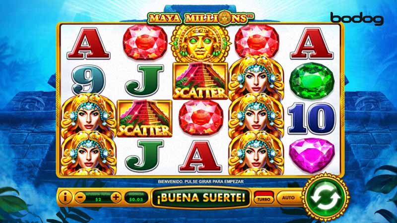 maya millons tragamonedas