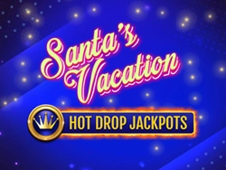 Santa's Vacation Hot Drop Jackpots