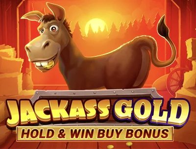 Jackass Gold Hold and Win Buy Bonus