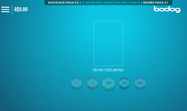 double deck blackjack