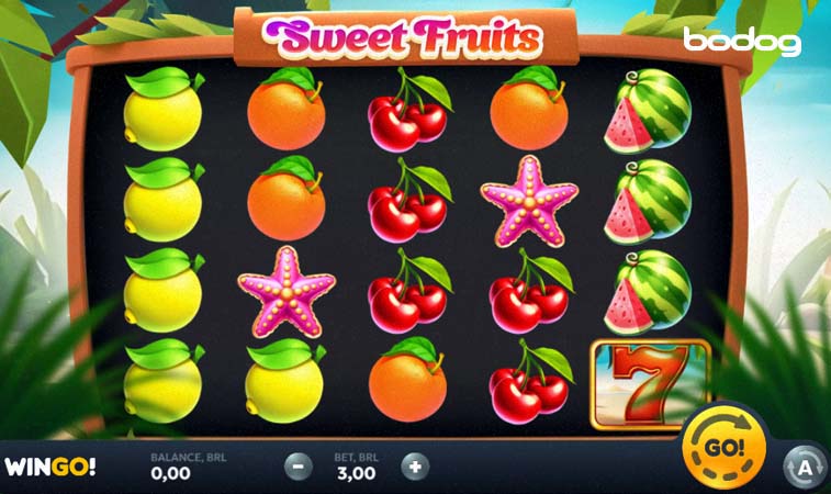 sweet fruits