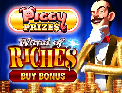 Piggy Prizes Wand of Riches Buy Bonus