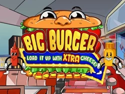 Big Burger Load it up with Xtra cheese