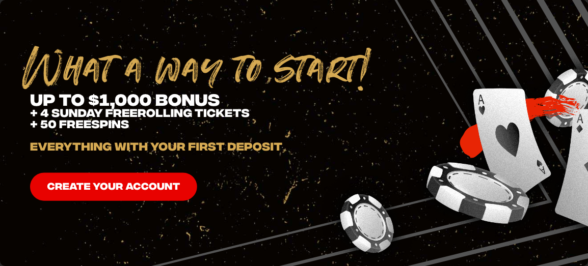 poker welcome bonus