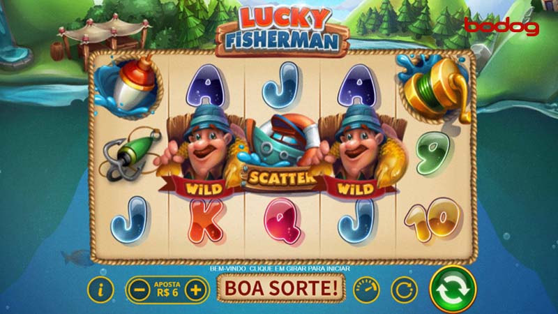 jogo lucky fisherman