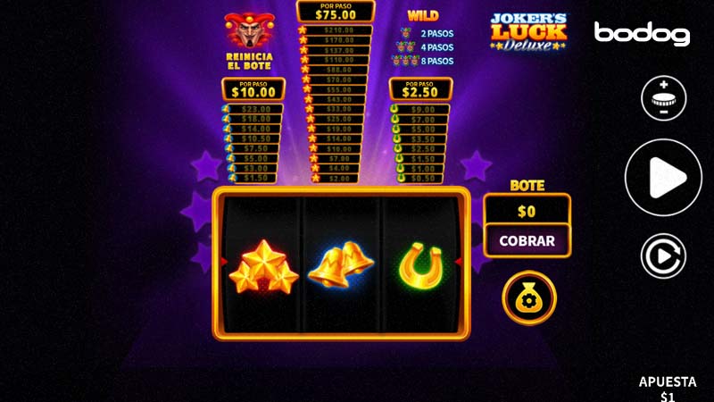 tragamoneda jockers luck deluxe