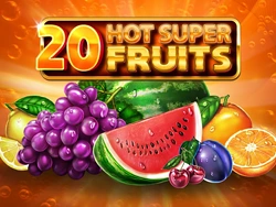 20 Hot Super Fruits