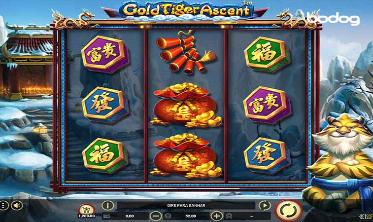 gold tiger ascent