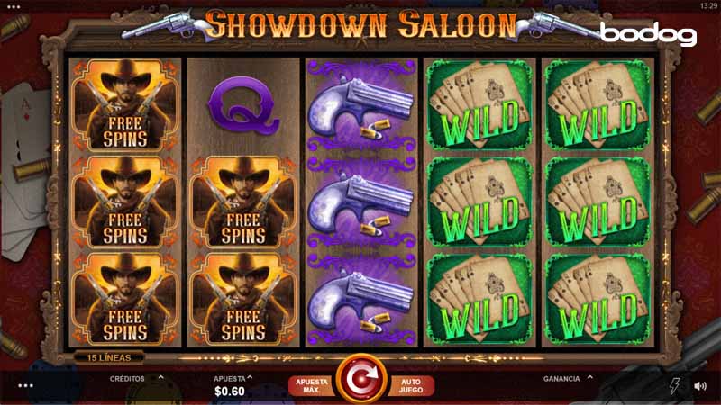 showdown saloon
