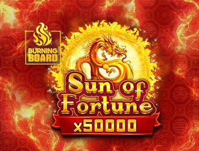 Sun of Fortune Burning Board™
