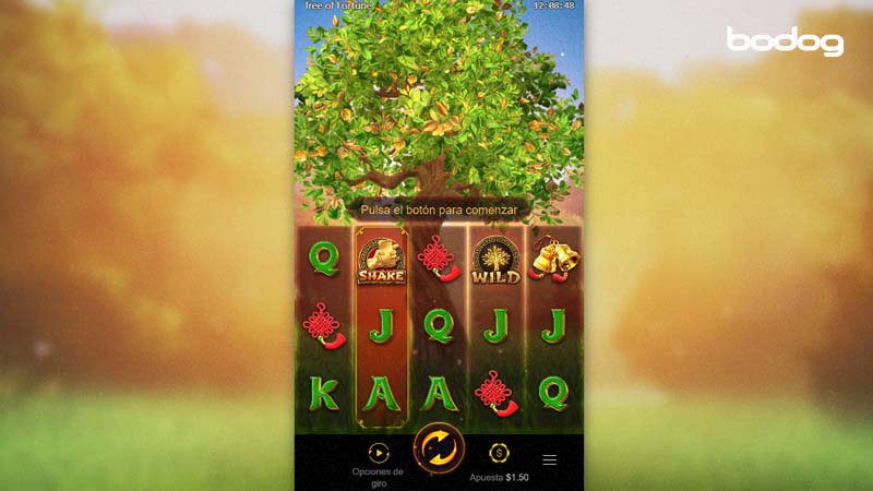 juego tree fortune