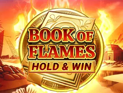 Book of Flames Hold & Win