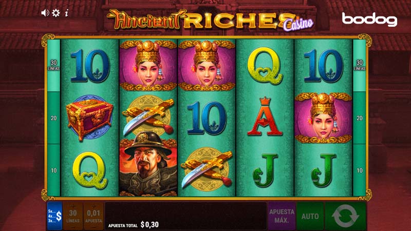 ancient riches casino