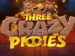 Three Crazy Piggies