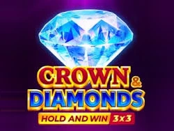 Crown and Diamonds: Hold and Win