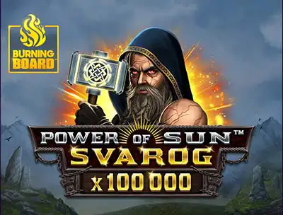 Power of Sun™: Svarog Burning Board™