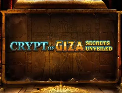 Crypt of Giza S U