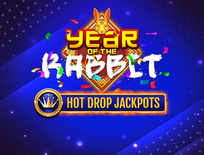 Year of the Rabbit Hot Drop Jackpots