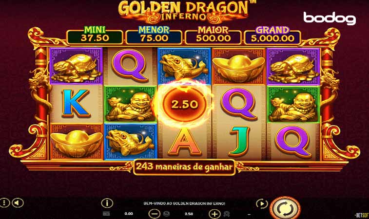 golden dragon inferno