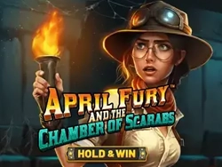 April Fury and the Chamber of Scarabs