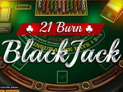 21 Burn Blackjack